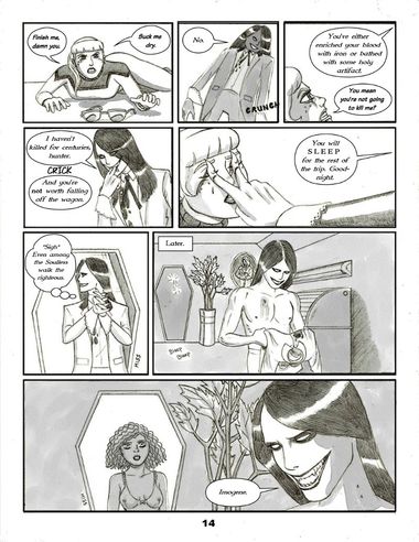 Forsaken Stars Issue Two Page 14