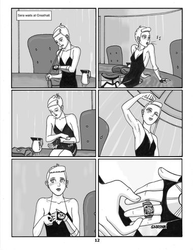 Forsaken Stars Issue Three, Page 12