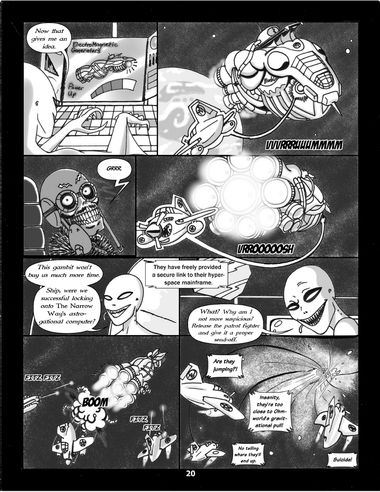 Forsaken Stars Issue Three, Page 20