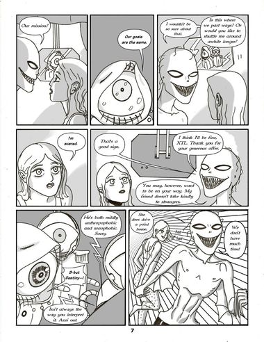 Forsaken Stars Issue Four, Page 7