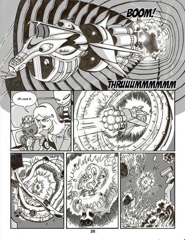 Forsaken Stars Issue Four, Page 20