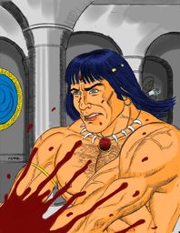 Conan Cimmerian for Darkhorse Art Contest