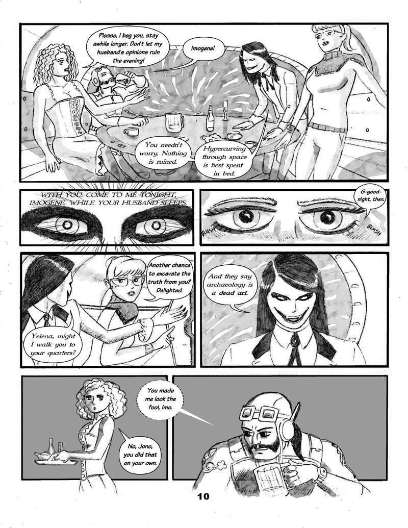 Forsaken Stars Issue 2, Page 10