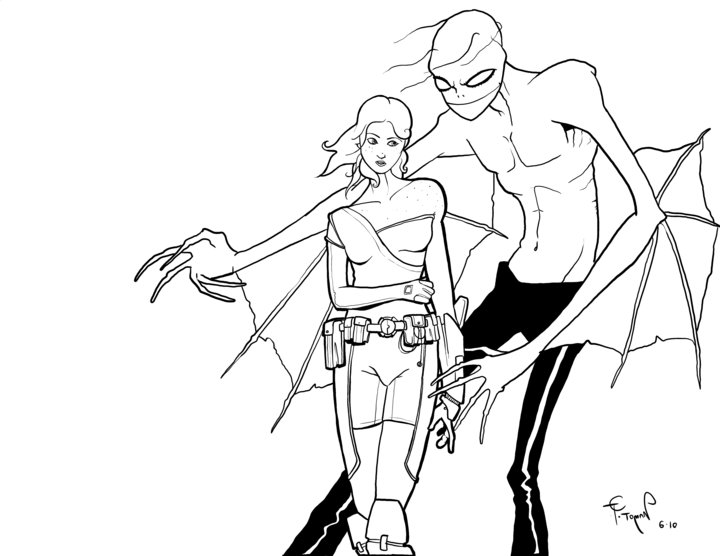 Fan Art from Westward’s E.T. Toman