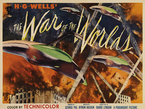 war of the worlds 1953 aliens. The War of the Worlds (1953)