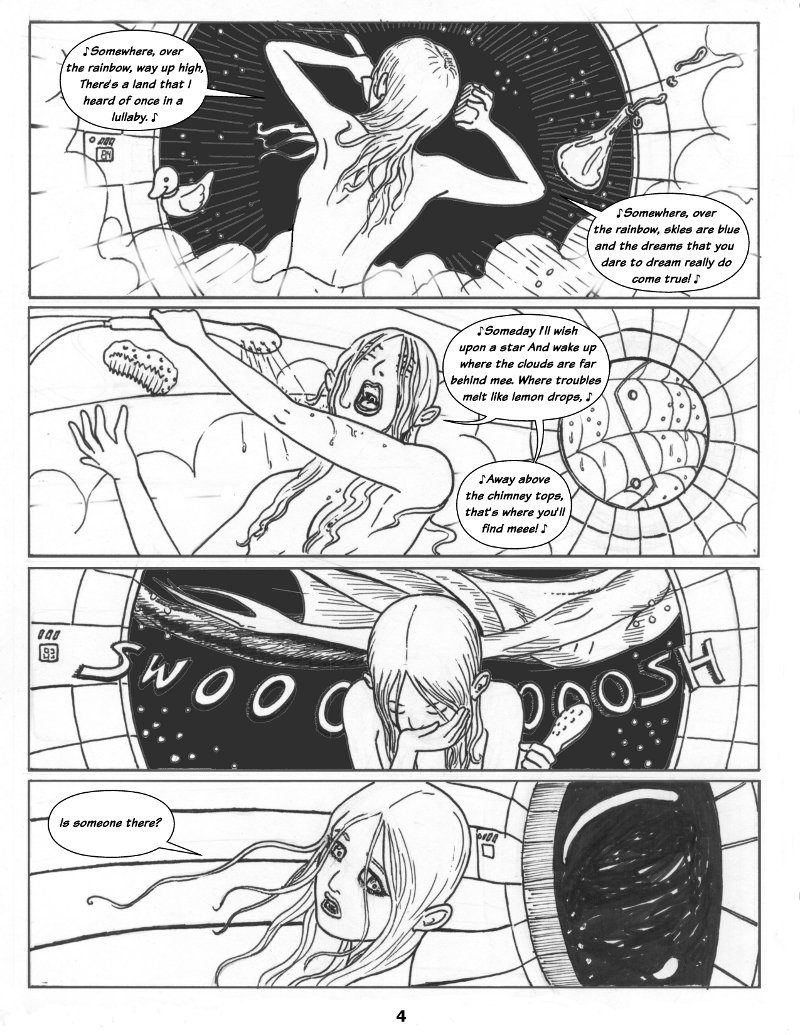 Forsaken Stars Issue One Page 4