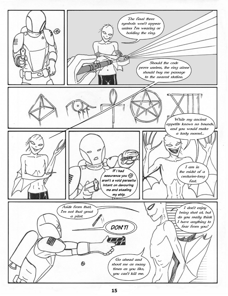 Forsaken Stars Issue One Page 15