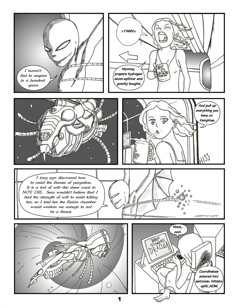 Forsaken Stars Issue Two Page 1