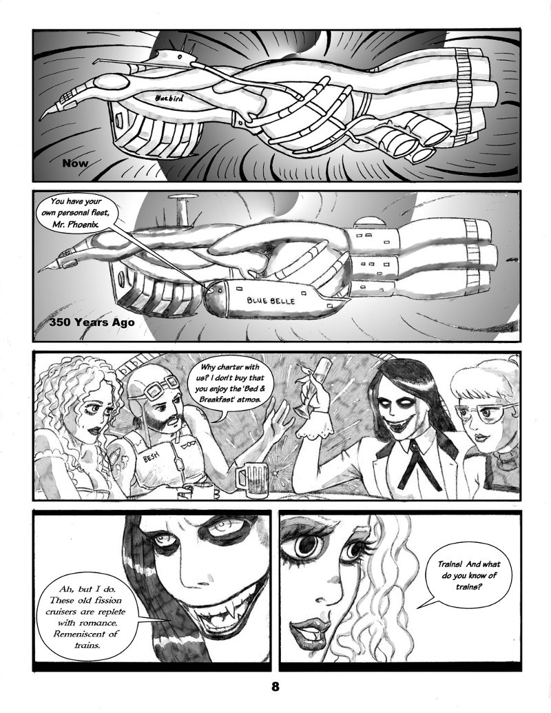 Forsaken Stars Issue Two Page 8