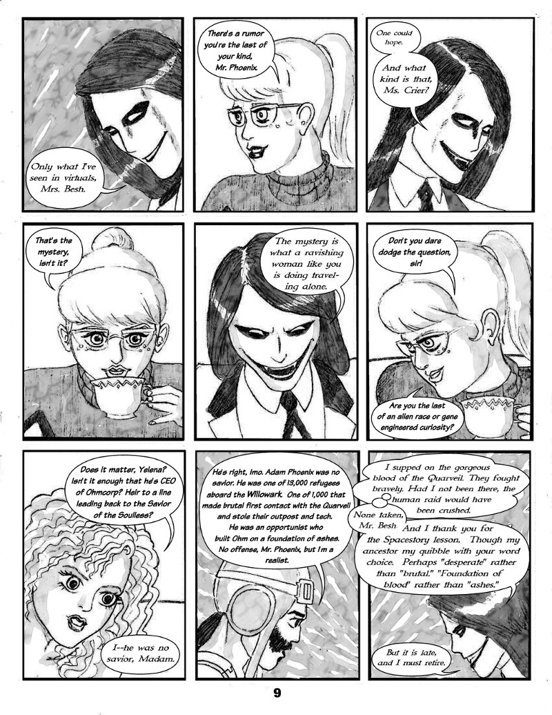 Forsaken Stars Issue Two Page 9
