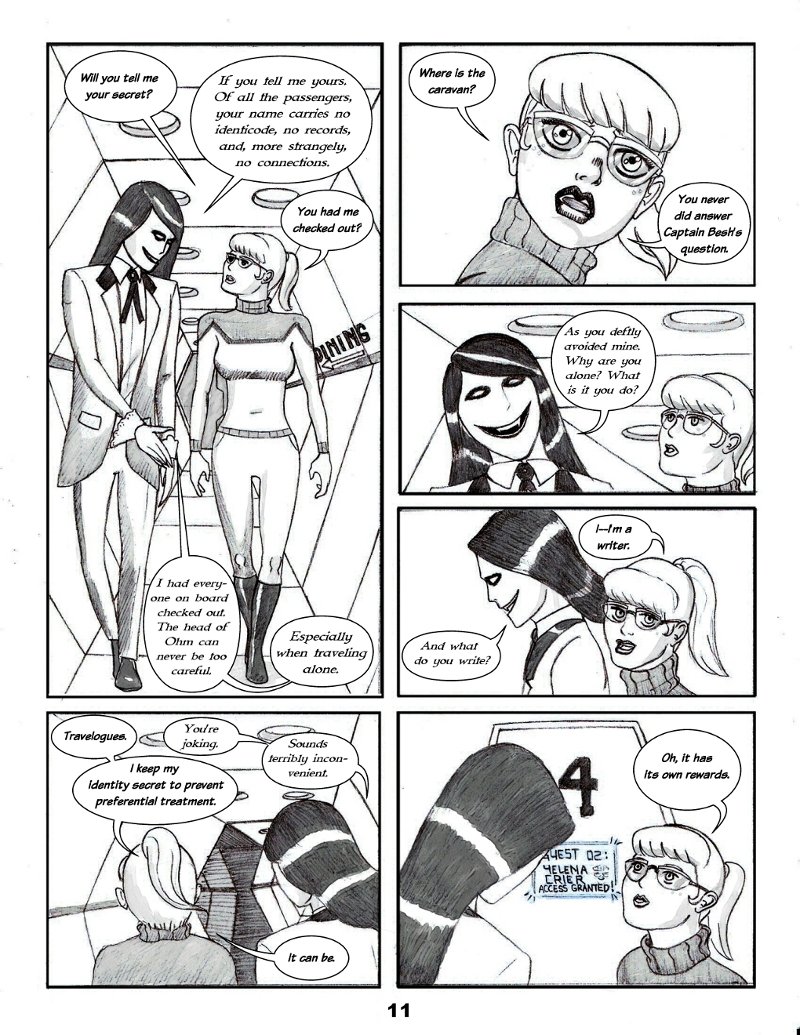 Forsaken Stars Issue Two Page 11