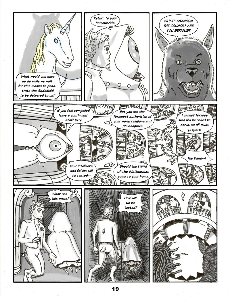 Forsaken Stars Issue Two Page 19