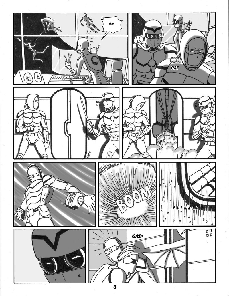 Forsaken Stars Issue Three, Page 8