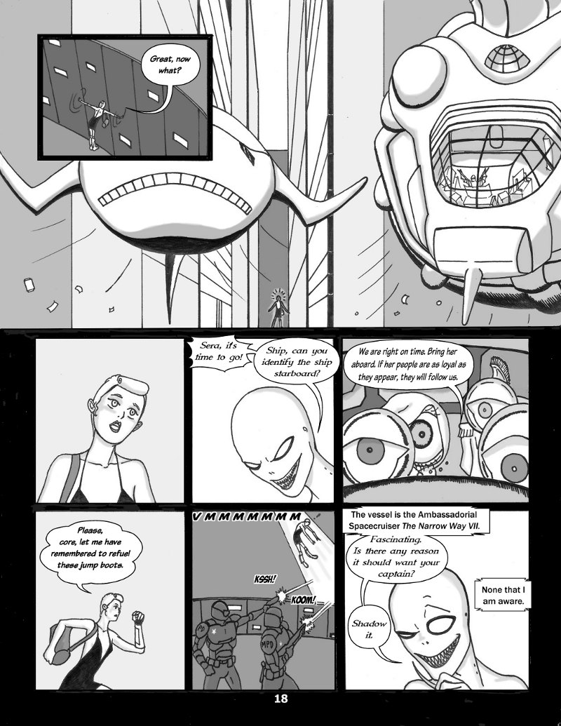Forsaken Stars Issue Three, Page 18