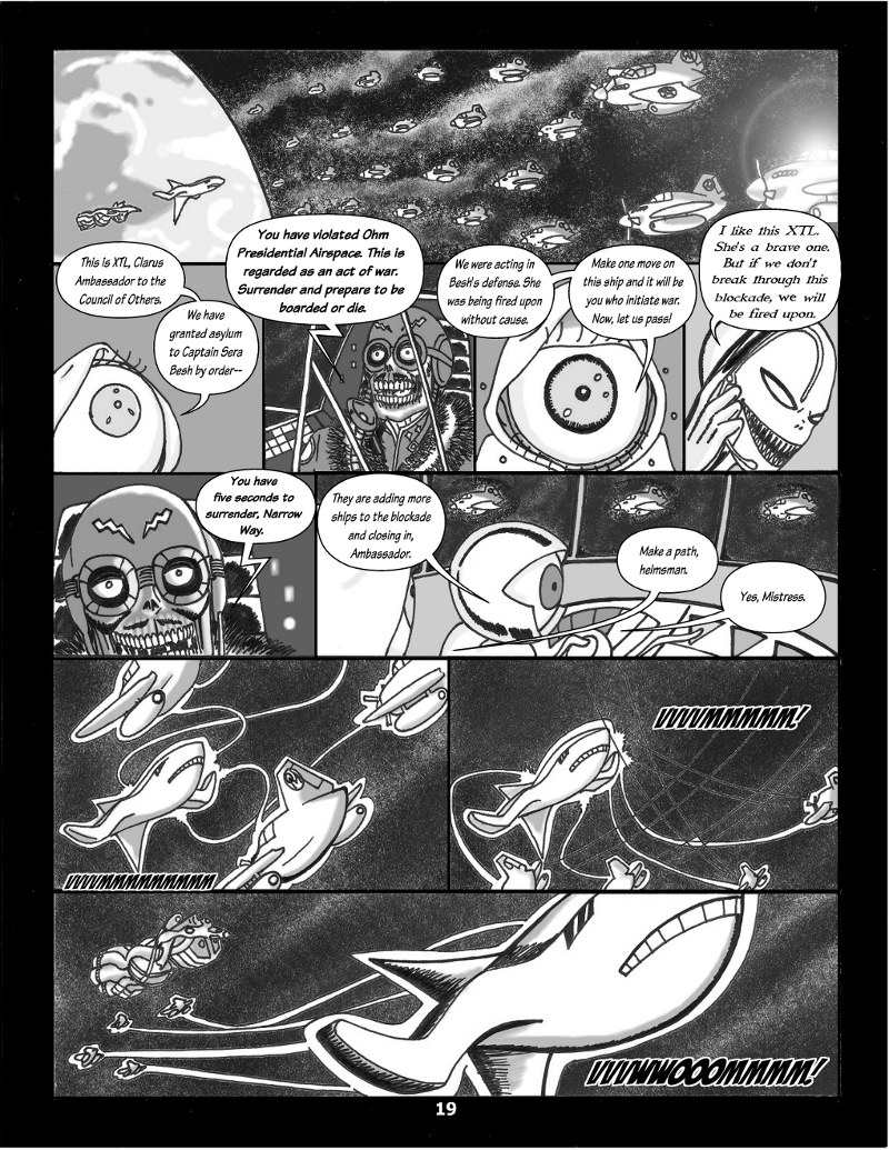 Forsaken Stars Issue Three, Page 19