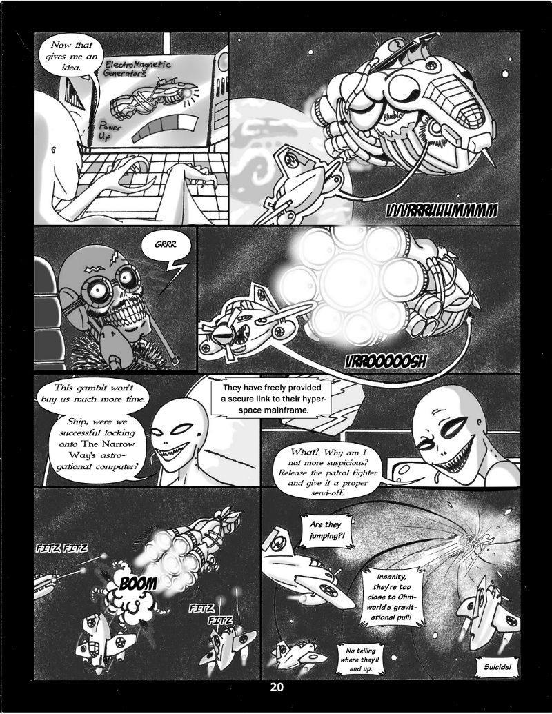 Forsaken Stars Issue Three, Page 20