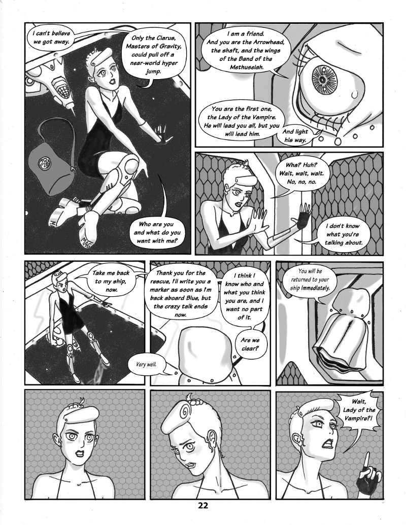 Forsaken Stars Issue Three, Page 22
