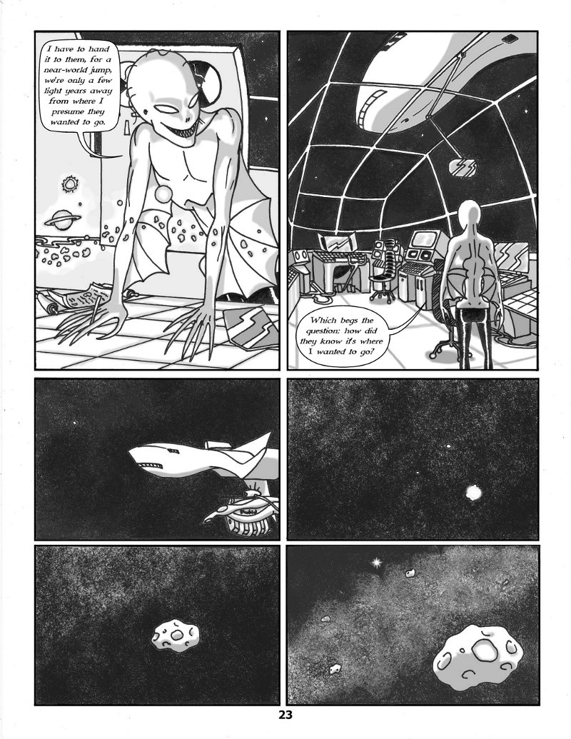 Forsaken Stars Issue Three Page 23