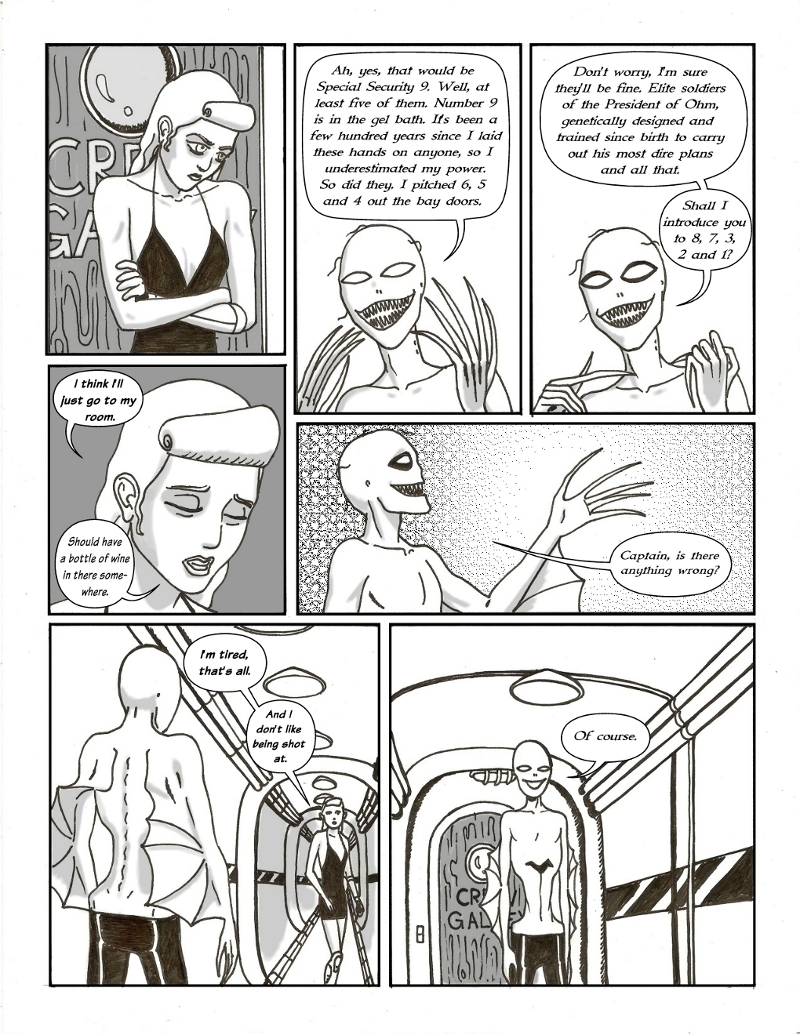 Forsaken Stars Issue Four, Page 3