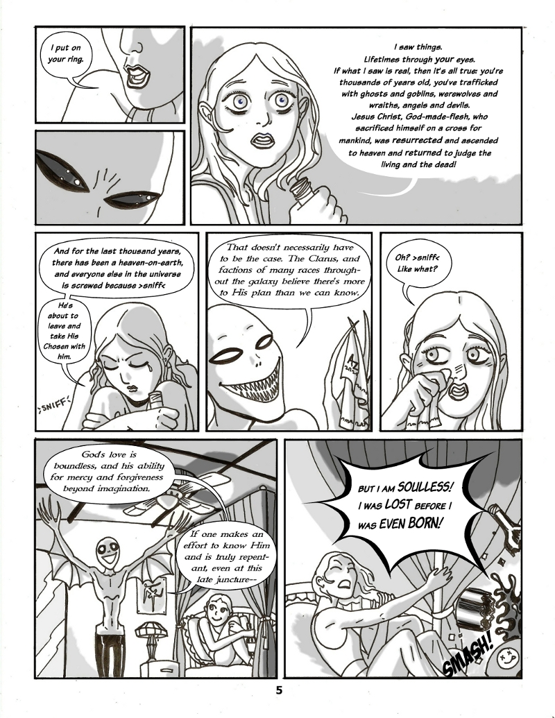 Forsaken Stars Issue Four, Page 5