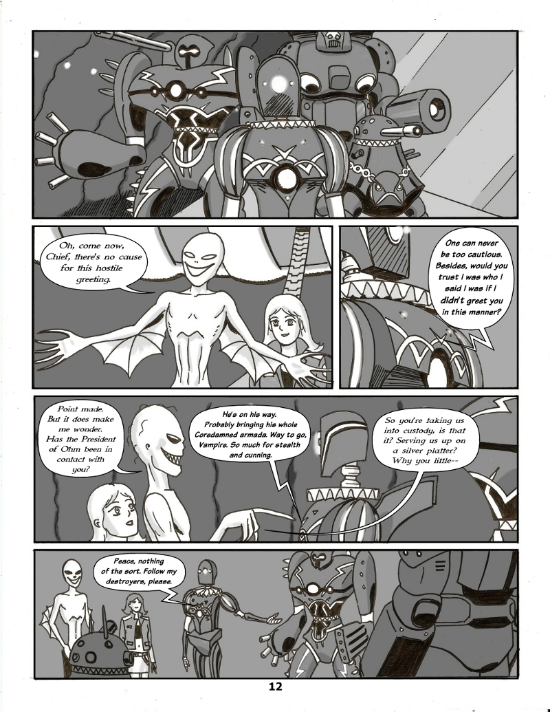 Forsaken Stars Issue Four, Page 12