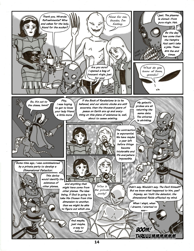 Forsaken Stars Issue Four, Page 14
