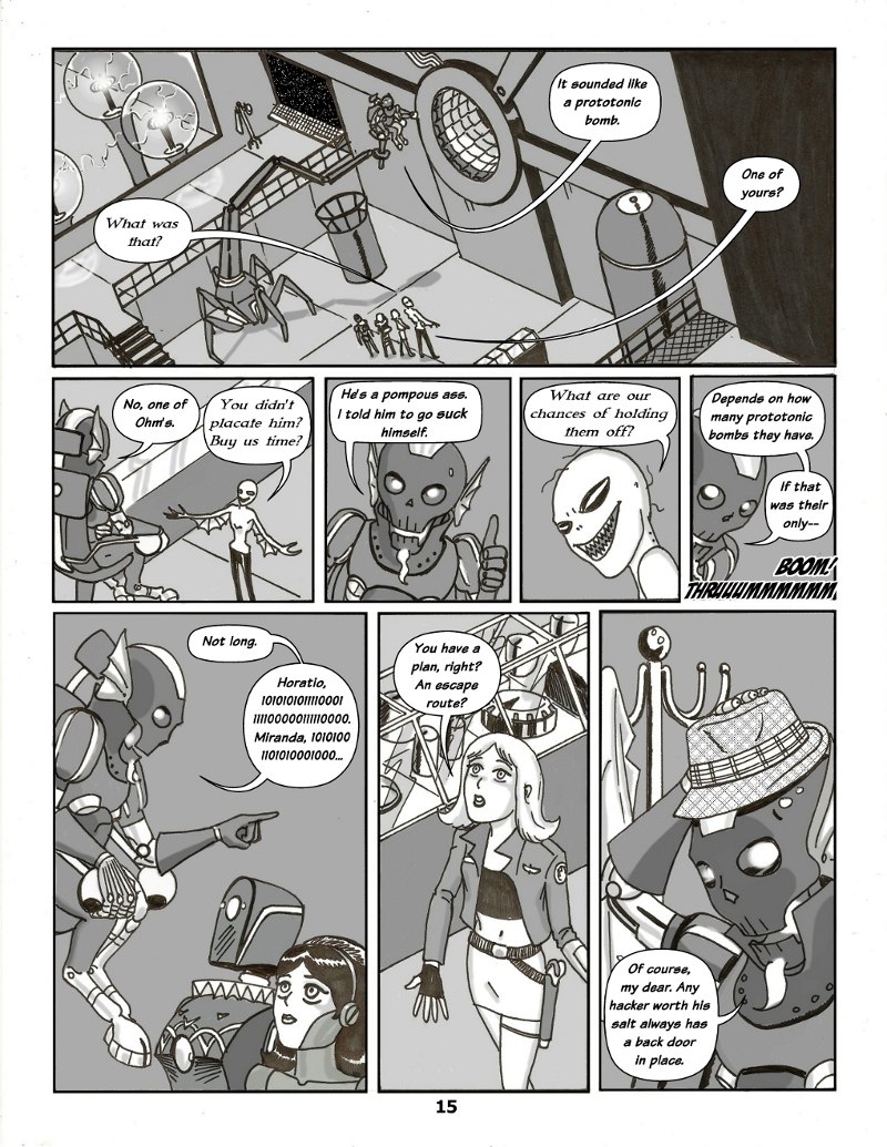 Forsaken Stars Issue Four, Page 15