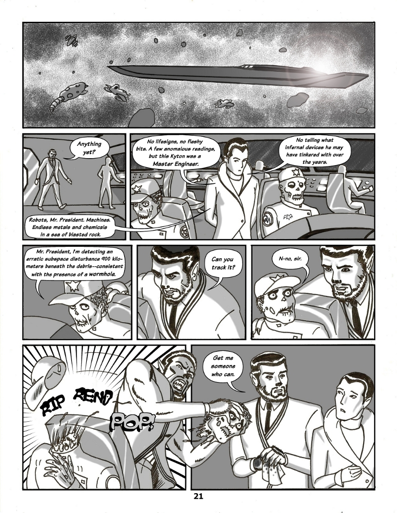 Forsaken Stars Issue Four, Page 21