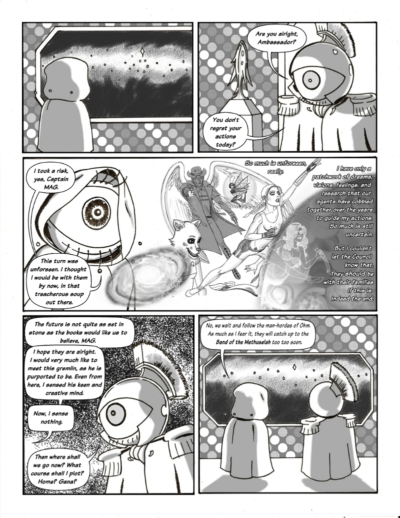 Forsaken Stars Issue Four, Page 22