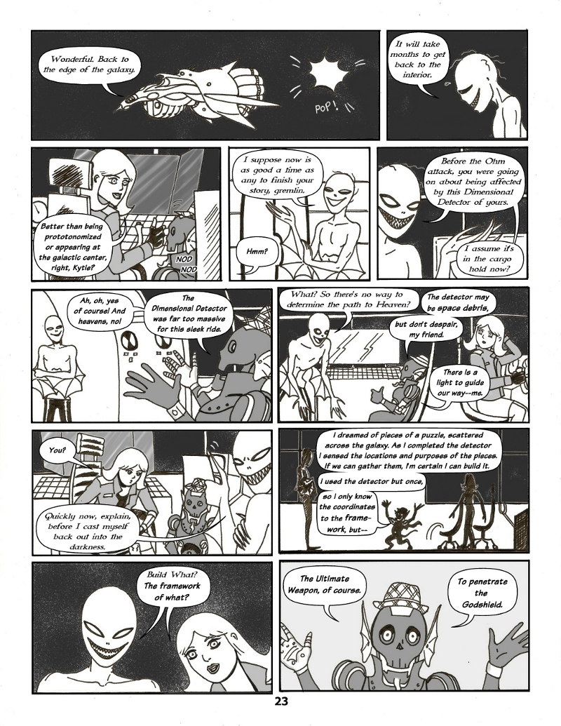 Forsaken Stars Issue Four, Page 23