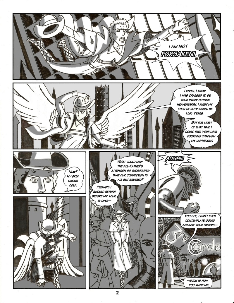 Forsaken Stars, Issue Five Page 2