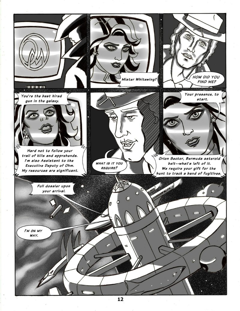 Forsaken Stars Issue Five, Page 12