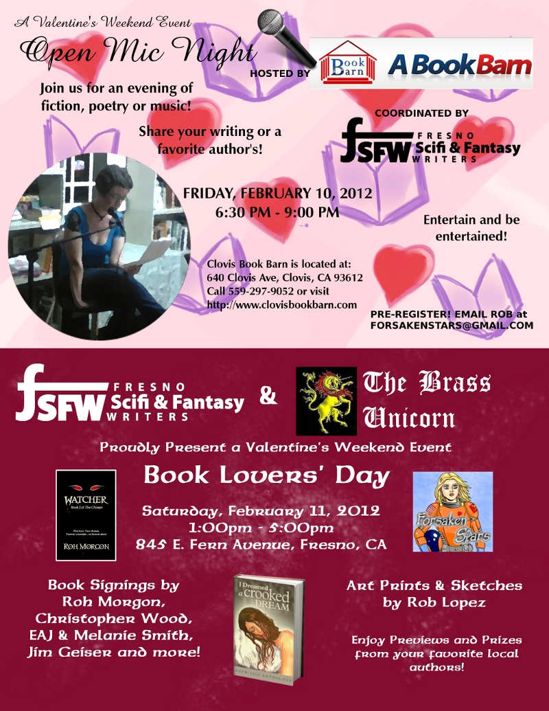 FSFW Valentine’s Day Weekend Events