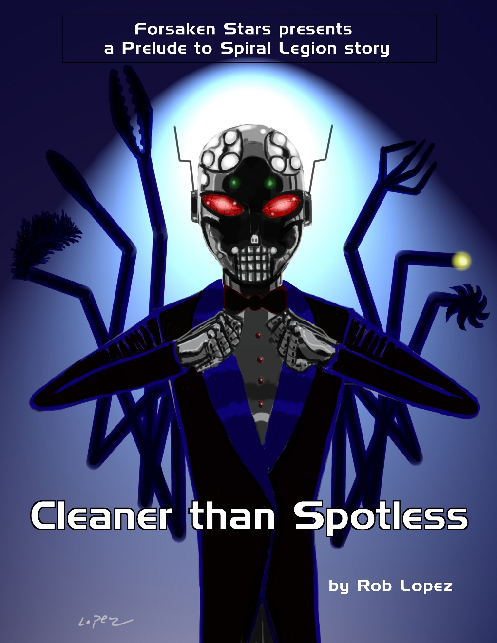 A Prelude to Spiral Legion Story: Cleaner than Spotless