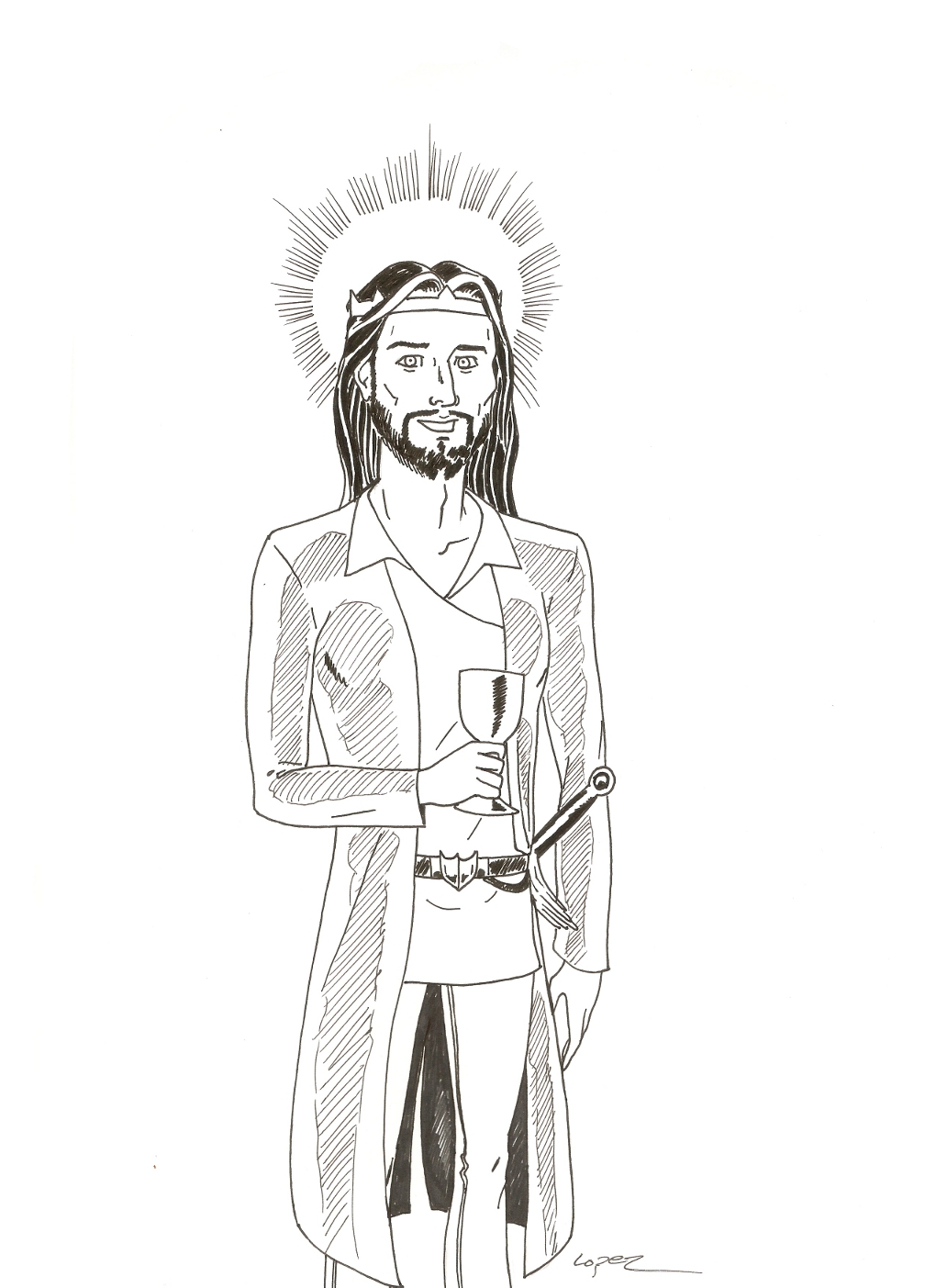 Jesus Concept Art