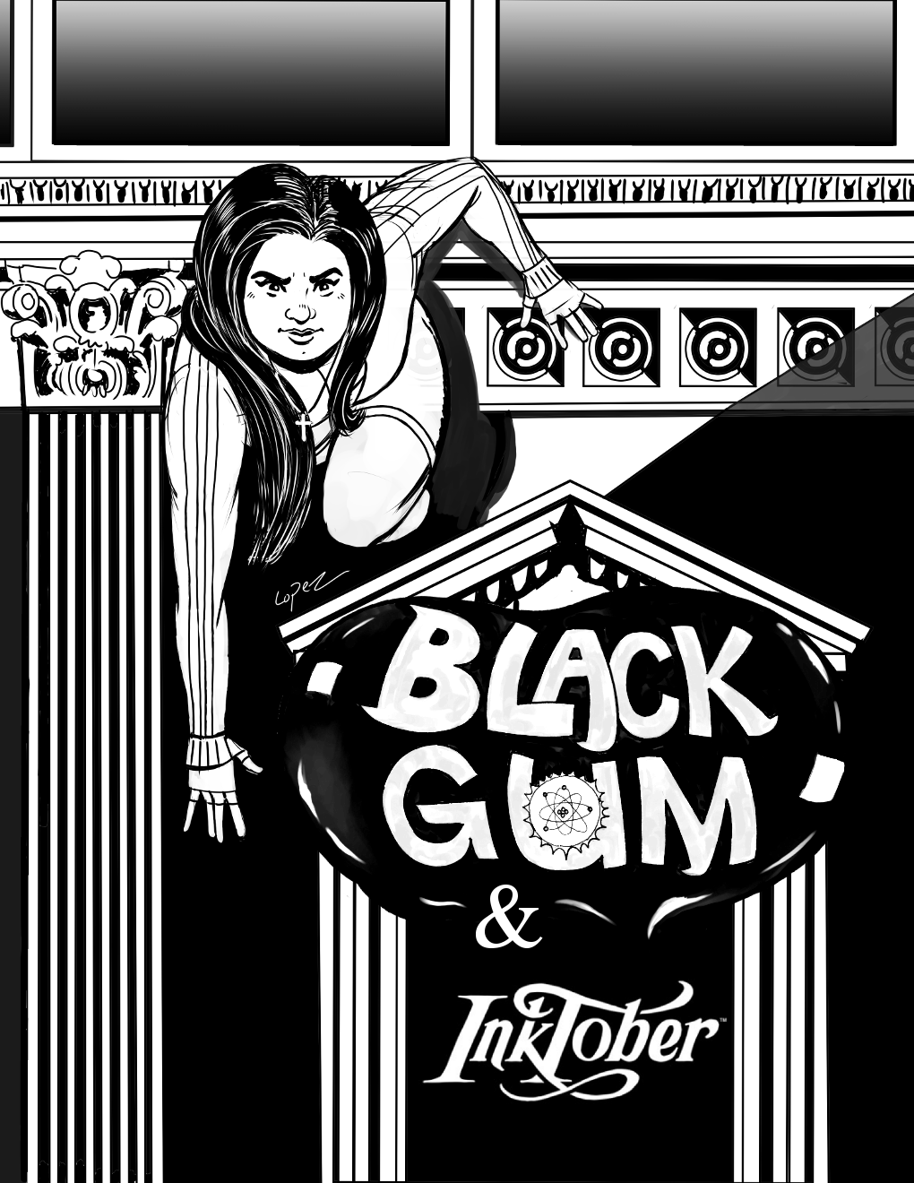 Black Gum & Inktober 2017